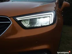 Pomarańczowy Używany 2017 Opel Mokka X SUV | 55 999 zł (Uczciwa cena)