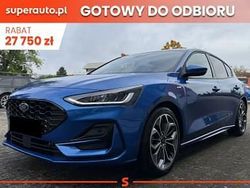 Niebieski Nowe 2025 Ford Focus ST-Line X Hatchback | 104 400 zł