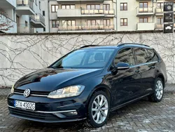 Czarny Używany 2019 VW Golf VII Kombi | 54 900 zł (Uczciwa cena)