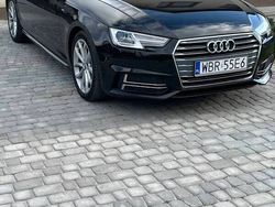 Czarny Używany 2016 Audi A4 Kombi | 59 900 zł (Uczciwa cena)