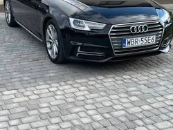 Czarny Używany 2016 Audi A4 Kombi | 62 000 zł (Uczciwa cena)
