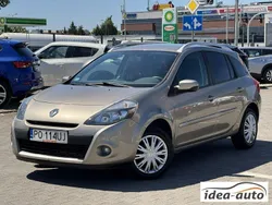Szary Używany 2012 Renault Clio GrandTour Kombi | 12 900 zł (Uczciwa cena)