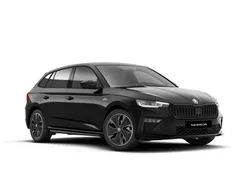 Czerń magic metalizowany Nowe 2025 Skoda Scala Monte Carlo Hatchback | 138 550 zł (Dość drogi)