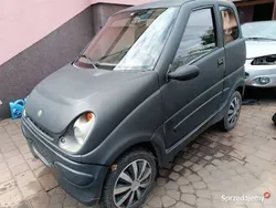 Czarny Używany 2004 Aixam Microcar Hatchback | 2500 zł