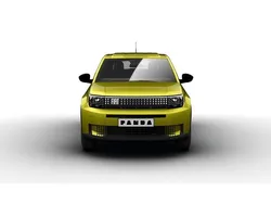 Lakier metalizowany żółty limone Nowe 2025 Fiat Panda Icon Hatchback | 90 624 zł