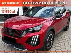 Czerwony Nowe 2025 Peugeot 2008 GT SUV | 123 600 zł (Dość drogi)