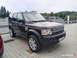 Czarny Używany 2011 Land Rover Discovery 4 SUV | 55 900 zł