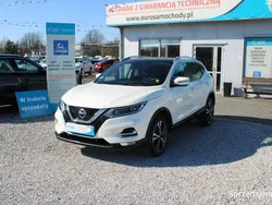 Biały Używany 2018 Nissan Qashqai N-Connecta SUV | 67 900 zł (Uczciwa cena)