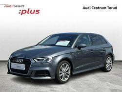Szary (metalik) Używany 2020 Audi A3 S-Line Hatchback | 87 900 zł (Uczciwa cena)