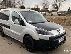 Srebrny Używany 2008 Peugeot Partner Minivan | 11 500 zł (Uczciwa cena)