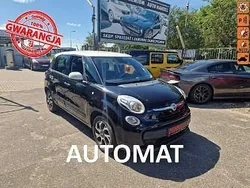 Czarny Używany 2013 Fiat 500L Minivan | 44 990 zł (Drogi)
