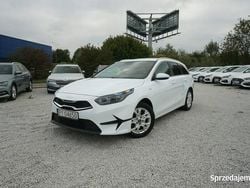 Biały Używany 2022 Kia Ceed 2 Kombi | 60 400 zł (Super Cena)