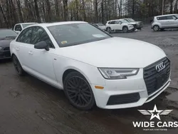 Biały (metalik) Używany 2018 Audi A4 Sedan/Limuzyna | 49 600 zł