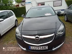 Czarny Używany 2015 Opel Insignia Kombi | 28 500 zł (Dobra cena)