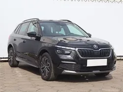 Czarny Używany 2021 Skoda Kamiq SUV | 83 999 zł (Uczciwa cena)
