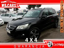 Czarny (metalik) Używany 2008 VW Tiguan SUV | 27 500 zł (Drogi)