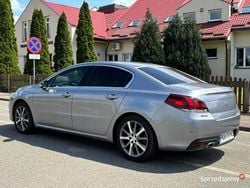 Szary Używany 2018 Peugeot 508 Sedan/Limuzyna | 44 300 zł (Super Cena)