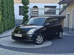 Czarny Używany 2009 Suzuki Swift Hatchback | 15 900 zł (Uczciwa cena)