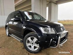 Czarny Używany 2008 Suzuki Grand Vitara SUV | 24 000 zł (Drogi)