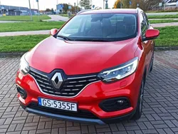 Czerwony Używany 2019 Renault Kadjar SUV | 73 900 zł (Drogi)