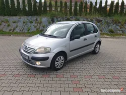 Srebrny Używany 2003 Citroën C3 Hatchback | 6650 zł (Dość drogi)