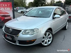 Srebrny Używany 2005 VW Passat Sedan/Limuzyna | 7999 zł (Uczciwa cena)
