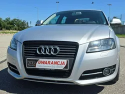 Srebrny (metalik) Używany 2010 Audi A3 Hatchback | 24 900 zł (Uczciwa cena)