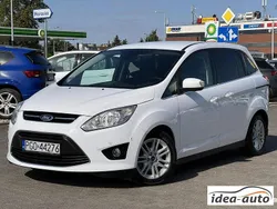 Biały Używany 2014 Ford Grand C-Max Titanium Minivan | 22 900 zł (Dość drogi)