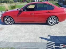 Czerwony Używany 2012 BMW 318 Sedan/Limuzyna | 31 500 zł (Drogi)