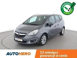 Szary Używany 2016 Opel Meriva Minivan | 31 900 zł (Uczciwa cena)