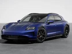 Gentian blue metallic Nowe 2024 Porsche Taycan 4S Cross Turismo Sedan/Limuzyna | 923 712 zł