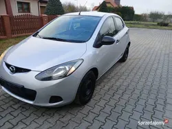 Srebrny Używany 2008 Mazda 2 Sedan/Limuzyna | 6600 zł (Uczciwa cena)