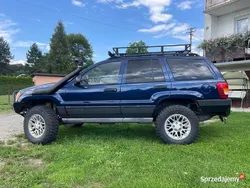 Niebieski Używany 2000 Jeep Grand Cherokee SUV | 31 900 zł