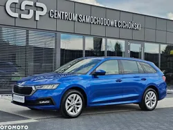 Niebieski (metalik) Używany 2021 Skoda Octavia Sedan/Limuzyna | 64 700 zł (Uczciwa cena)