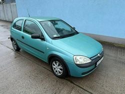 Zielony Używany 2002 Opel Corsa Hatchback | 2900 zł (Uczciwa cena)