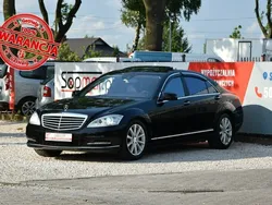 Czarny (metalik) Używany 2010 Mercedes S550 Sedan/Limuzyna | 110 000 zł