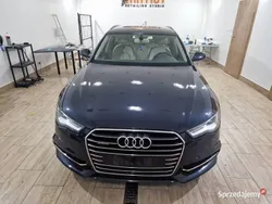 Szary Używany 2015 Audi A6 S-Line Kombi | 54 700 zł