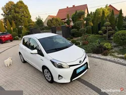 Biały Używany 2015 Toyota Yaris Hatchback | 39 900 zł (Super Cena)