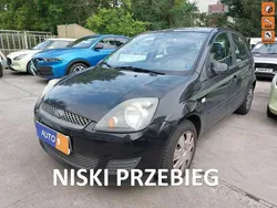 Czarny Używany 2008 Ford Fiesta Hatchback | 8800 zł (Uczciwa cena)