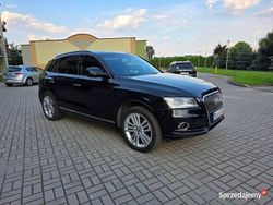 Czarny Używany 2015 Audi Q5 SUV | 65 000 zł (Dobra cena)