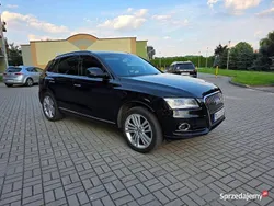 Czarny Używany 2015 Audi Q5 SUV | 65 000 zł (Super Cena)