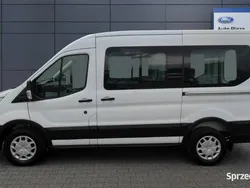 Biały Używany 2020 Ford Transit Trend Minivan | 144 900 zł