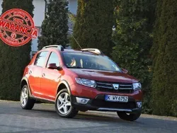 Bordowy Używany 2016 Dacia Sandero Stepway Hatchback | 27 900 zł (Dobra cena)