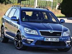 Niebieski jasny (metalik, perła) Używany 2009 Skoda Octavia Kombi | 29 900 zł (Drogi)