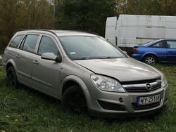Szary Używany 2009 Opel Astra Kombi | 3500 zł (Super Cena)