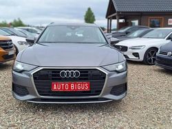 Szary (metalik) Używany 2019 Audi A6 Kombi | 95 700 zł (Uczciwa cena)