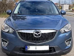 Niebieski Używany 2014 Mazda CX-5 SUV | 43 499 zł (Uczciwa cena)
