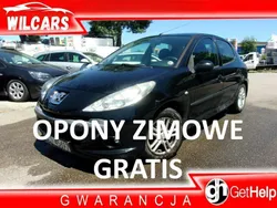 Czarny (metalik) Używany 2010 Peugeot 206+ Hatchback | 8500 zł (Uczciwa cena)