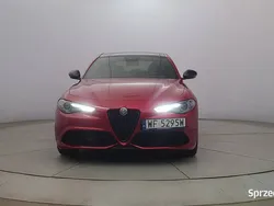 Czerwony (metalik) Używany 2021 Alfa Romeo Giulia Ti Sedan/Limuzyna | 171 850 zł (Uczciwa cena)