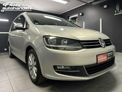 Brązowobeżowy Używany 2011 VW Sharan Minivan | 45 999 zł (Dobra cena)